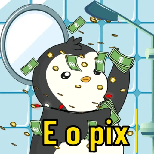 E o pix ? Cade 12