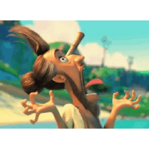 Los Croods.🤣✨ 16