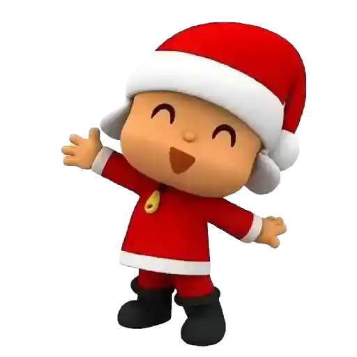 Pocoyo Natal 🌲 e Ano Novo ✨️ 4