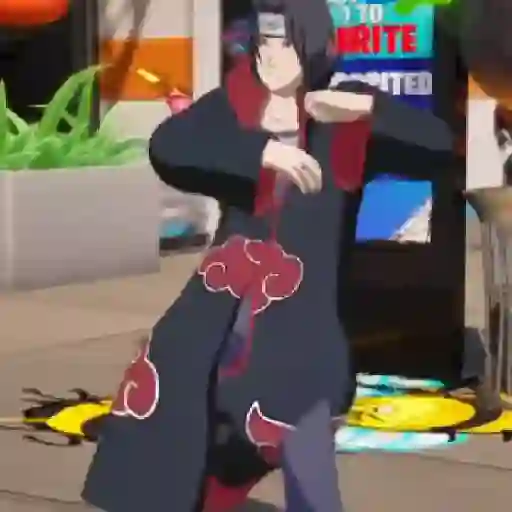 🕺Itachi bailando 🎵 4
