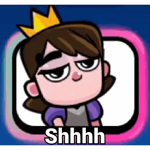 Clash Royal Emotes 6
