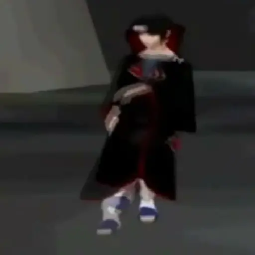 🕺Itachi bailando 🎵 6