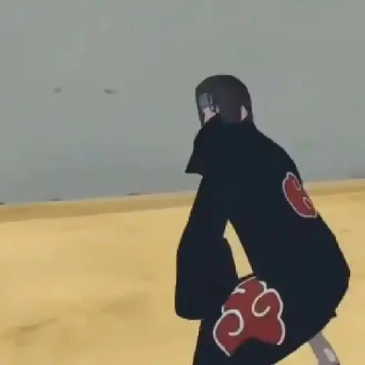 🕺Itachi bailando 🎵 1