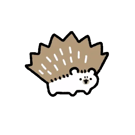 Erizo Animado 🦔 6