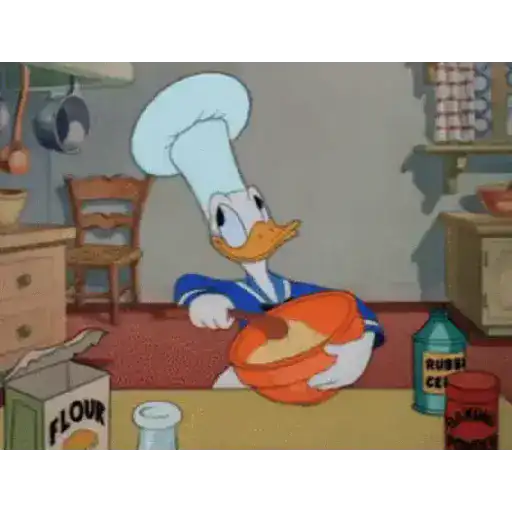 Pato donald 8