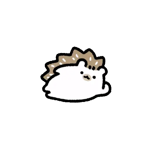 Erizo Animado 🦔 12