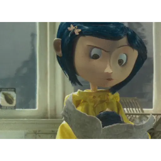 Coraline y la puerta secreta 8