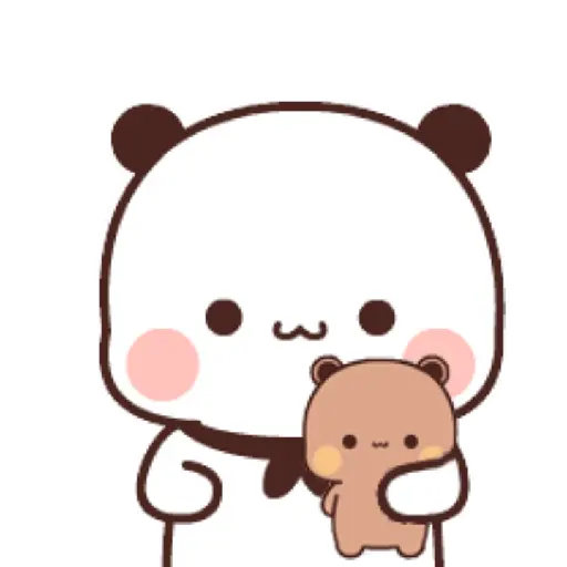 Panda Gemoy Couple 9 1