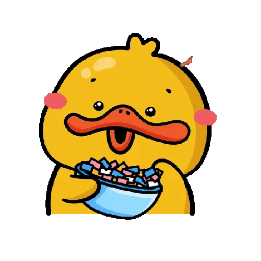 Yellow Duckling 7