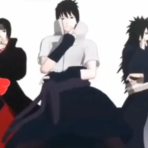 🕺Itachi bailando 🎵 16