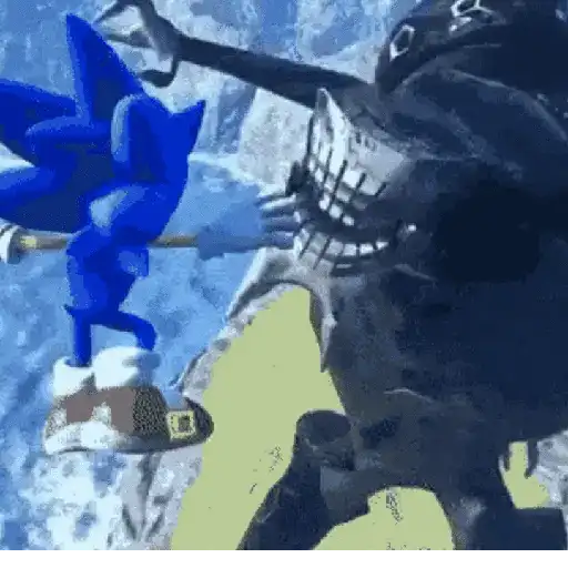 Sonic frontiers  14