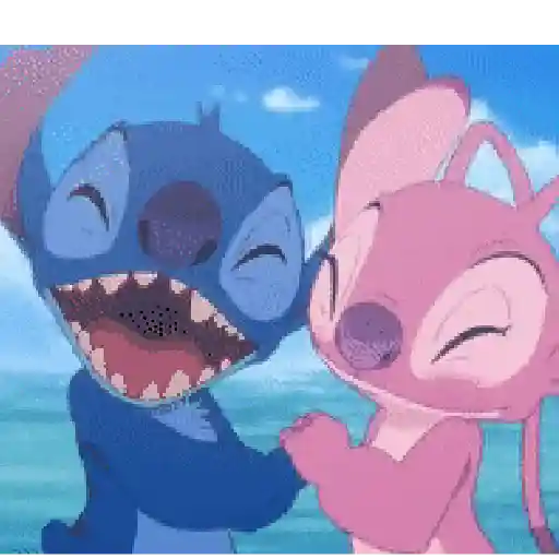 Angela y stich 8