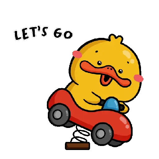 Yellow Duckling 13