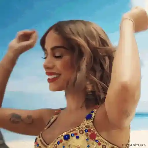 Reações Anitta 16