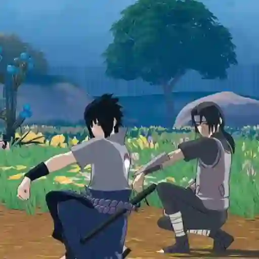 🕺Itachi bailando 🎵 15