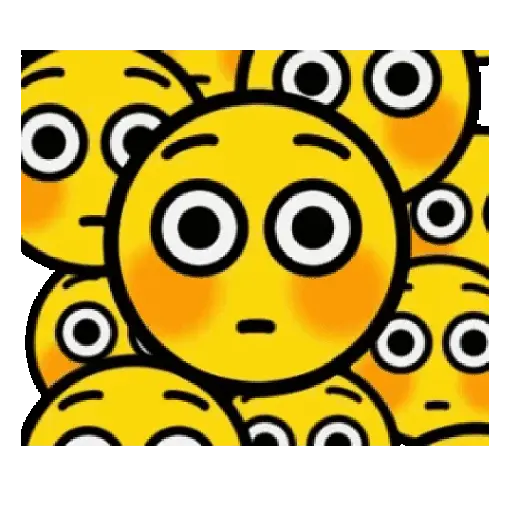 Emoji animado múltiple🙃 9