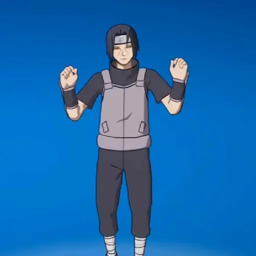 🕺Itachi bailando 🎵 20