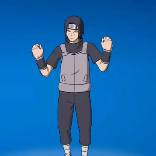 🕺Itachi bailando 🎵 17