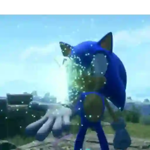Sonic frontiers  19
