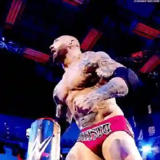"The Animal"Batista 🐯 8