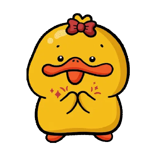 Yellow Duckling 6