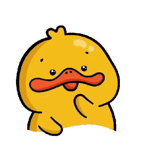 Yellow Duckling 9