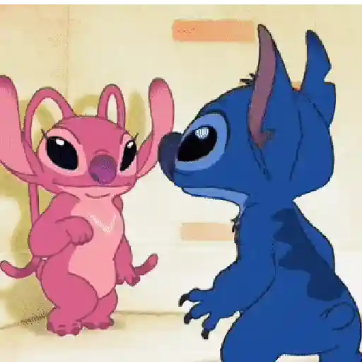 Angela y stich 10