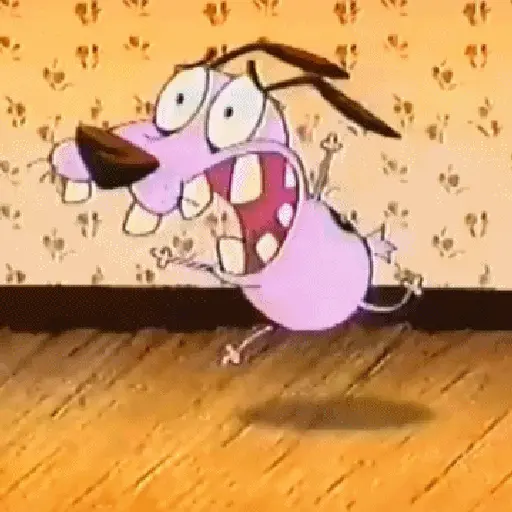 Coragem, o cão covarde 4
