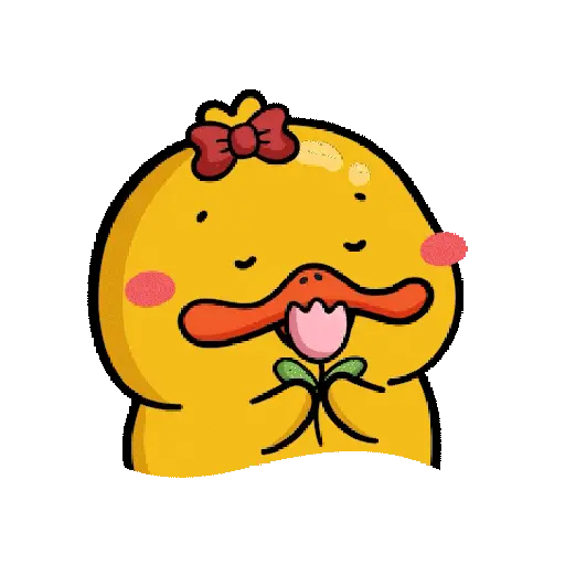Yellow Duckling 1
