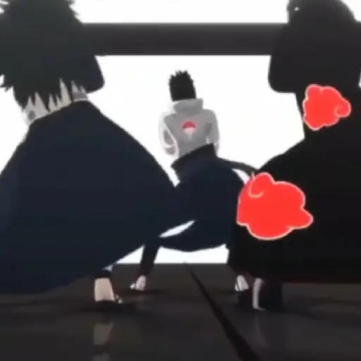 🕺Itachi bailando 🎵 19