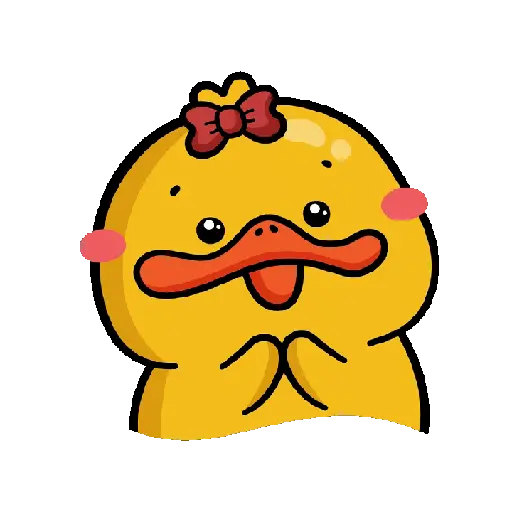 Yellow Duckling 15