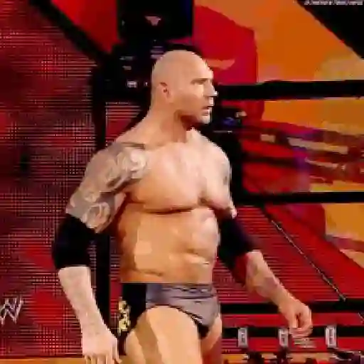 "The Animal"Batista 🐯 6