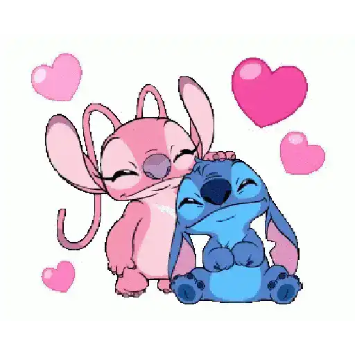 Angela y stich 4