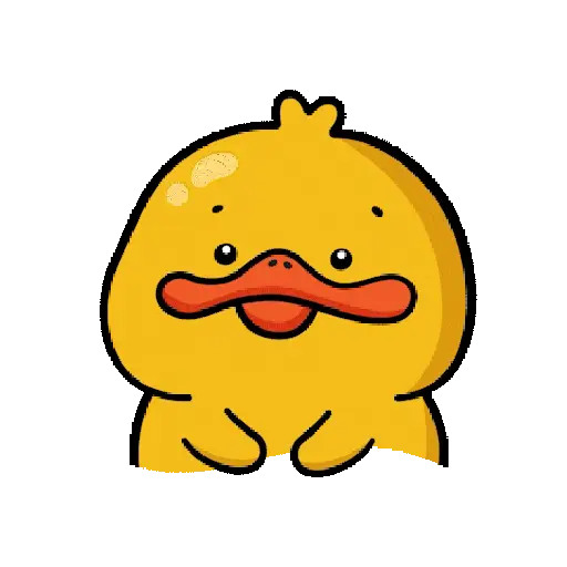 Yellow Duckling 4