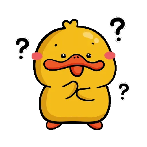Yellow Duckling 14
