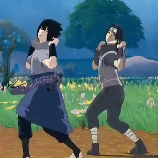 🕺Itachi bailando 🎵 21