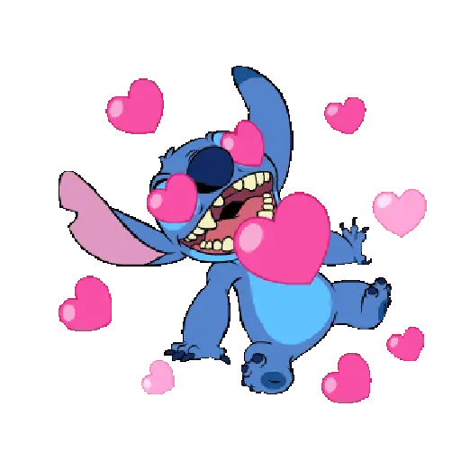 Angela y stich 7