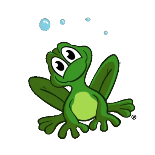 Funny frog 30