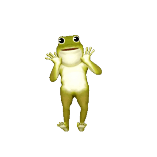 Funny frog 24