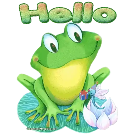Funny frog 28