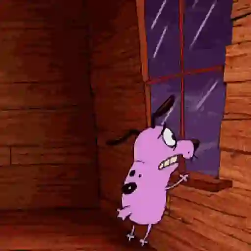Coragem, o cão covarde 11