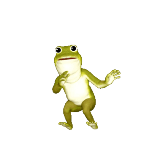 Funny frog 9