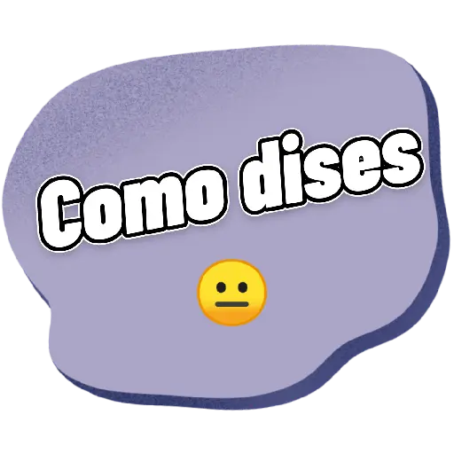 Palabras en stikers 12