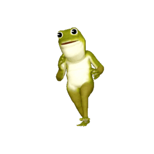 Funny frog 6