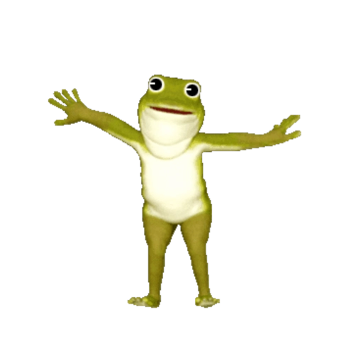 Funny frog 4