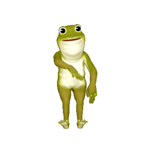 Funny frog 18