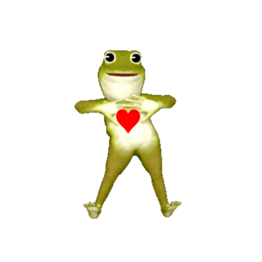 Funny frog 17
