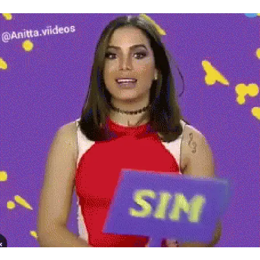 Reações Anitta 3