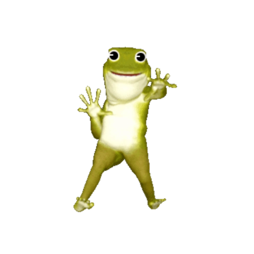 Funny frog 25