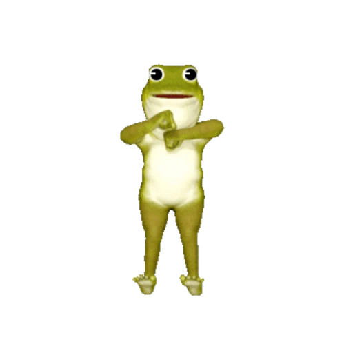 Funny frog 8